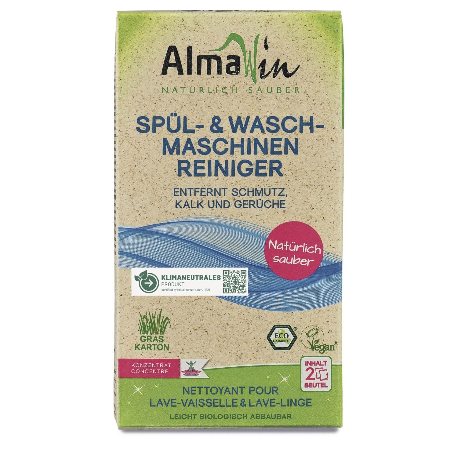 AlmaWin Spül- und Waschmaschinen Reiniger, 200 g