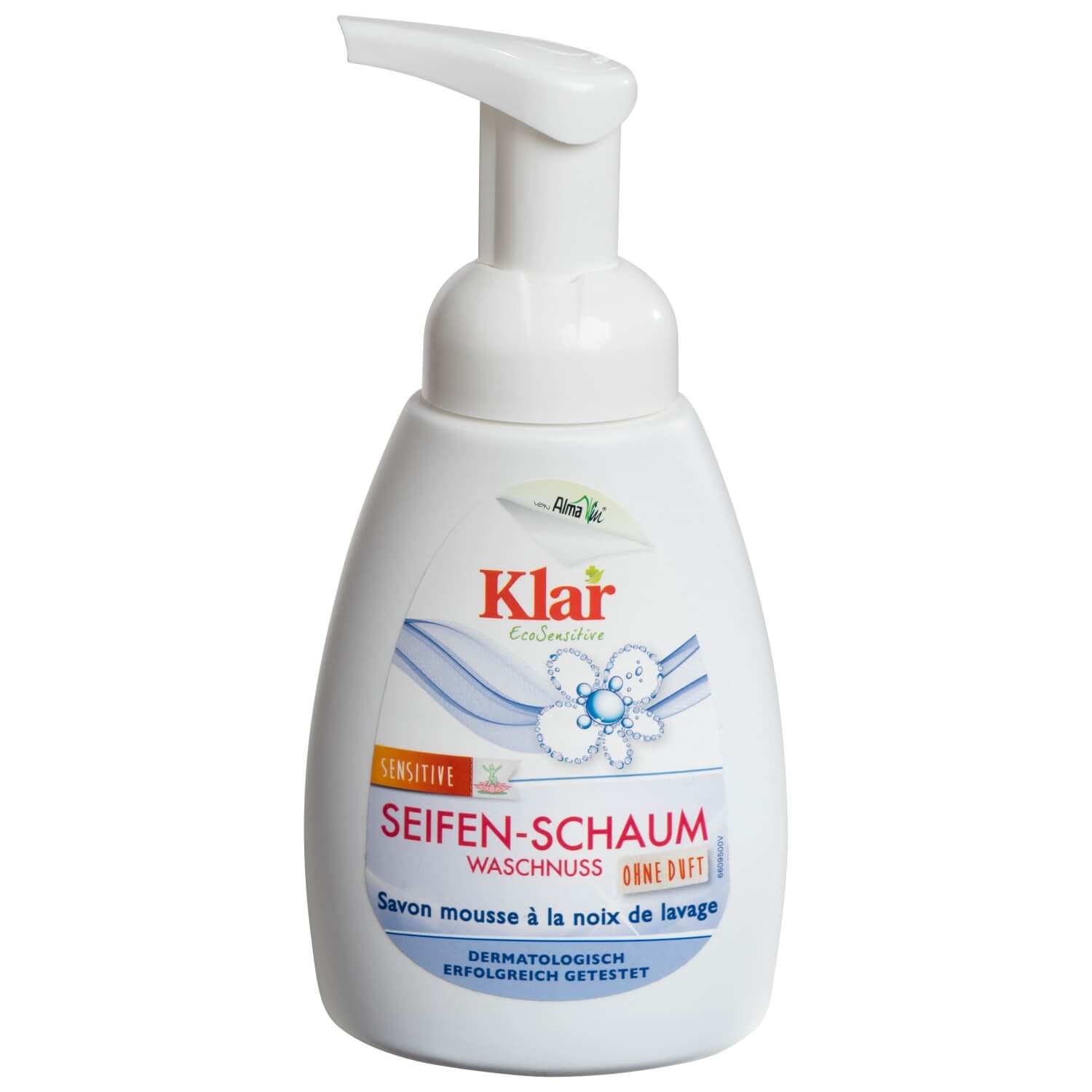 Klar Seifen-Schaum Waschnuss, 240 ml