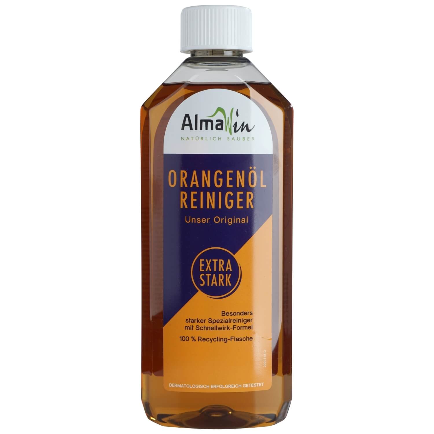 AlmaWin Orangenöl-Reiniger Extra Stark, 0,5 l