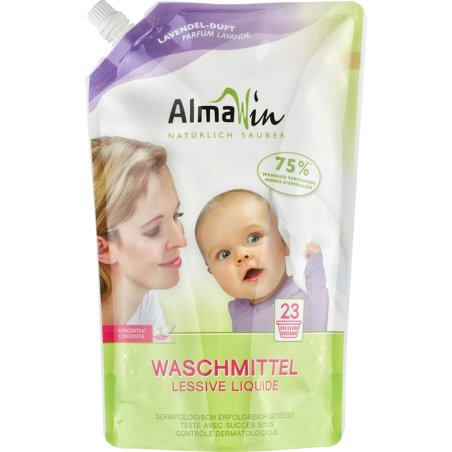 AlmaWin Waschmittel flüssig, 1,5 l