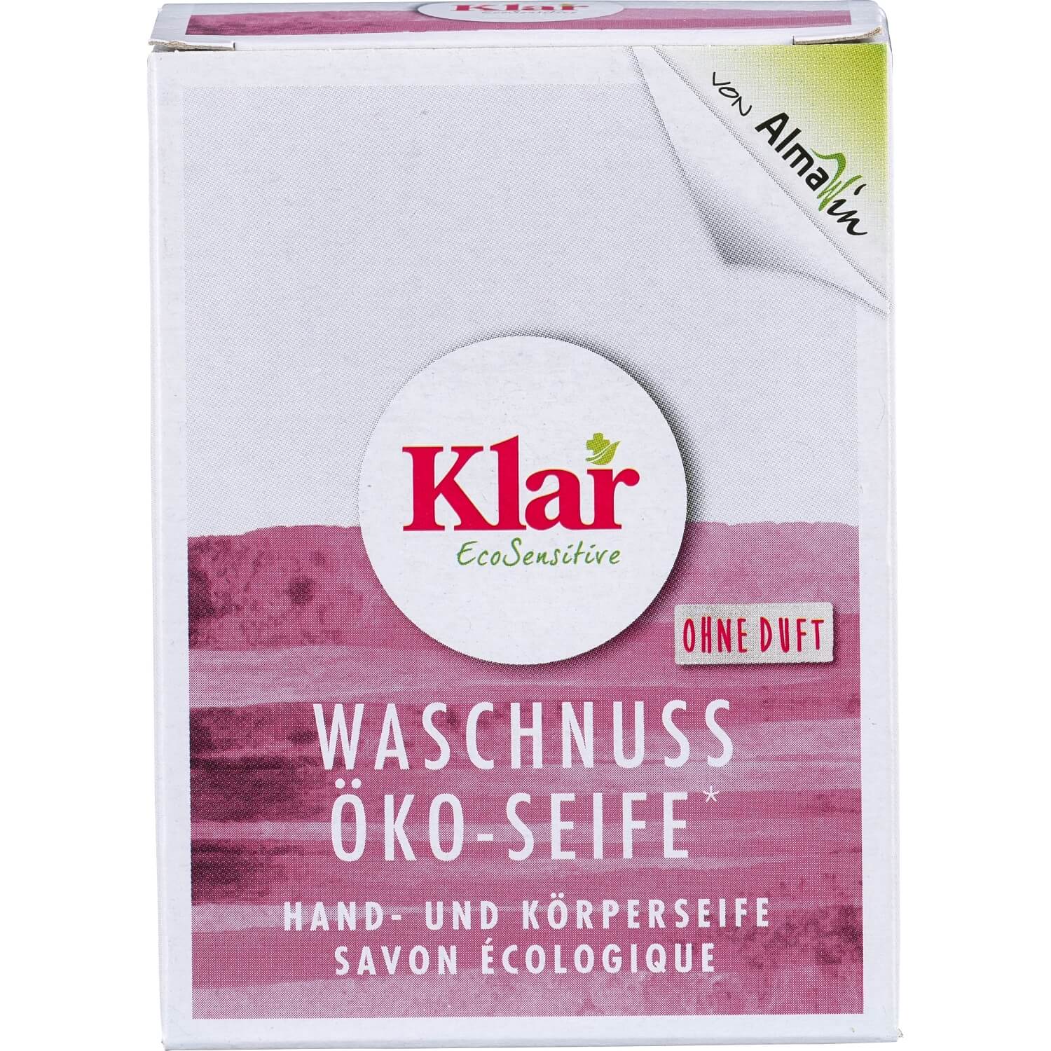 Klar Waschnuss ÖKO-seife, 100 g