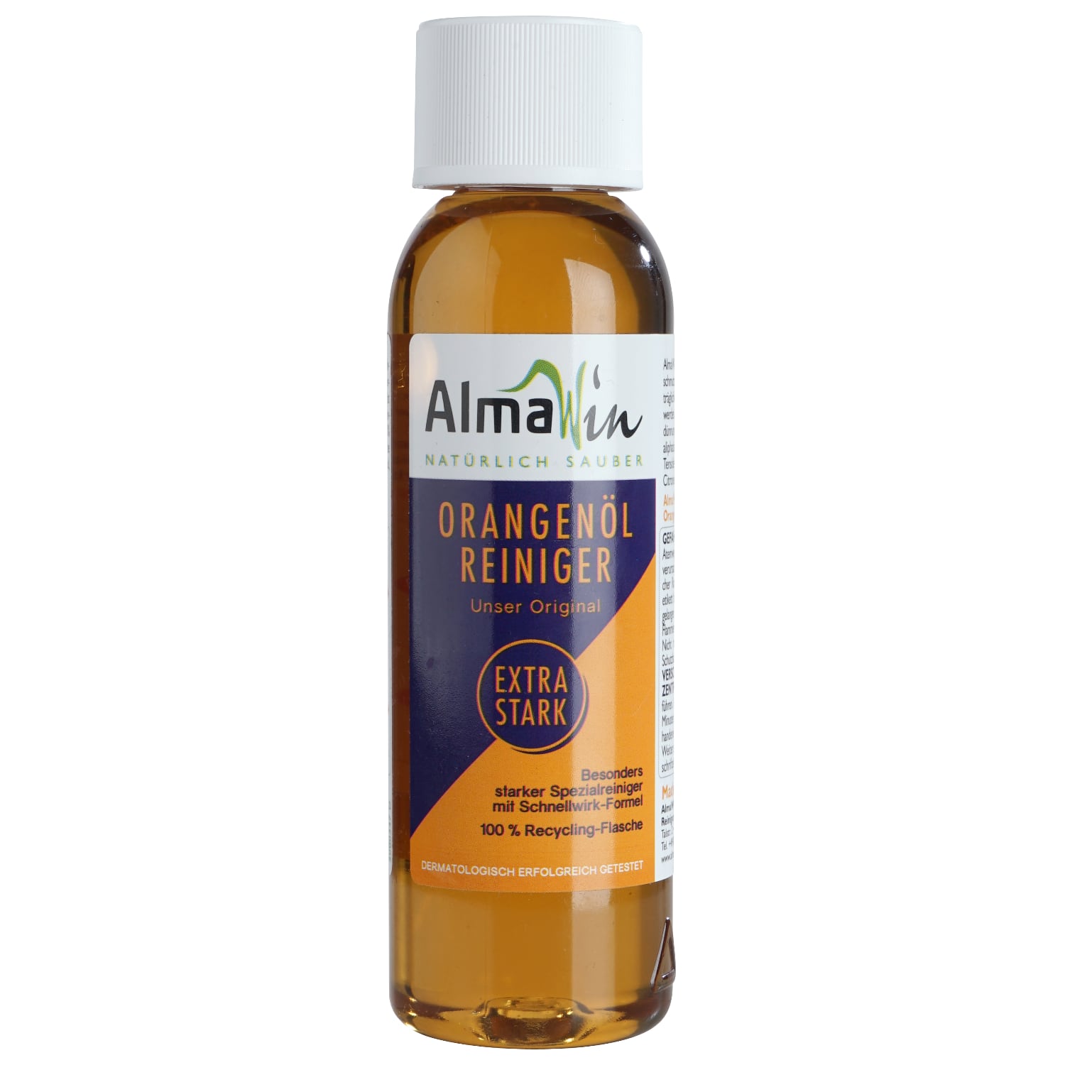 AlmaWin Orangenöl-Reiniger Extra Stark, 0,125 l