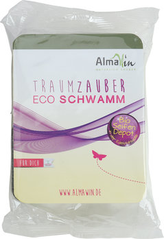 AlmaWin TraumZauber Eco Schwamm, 2 St