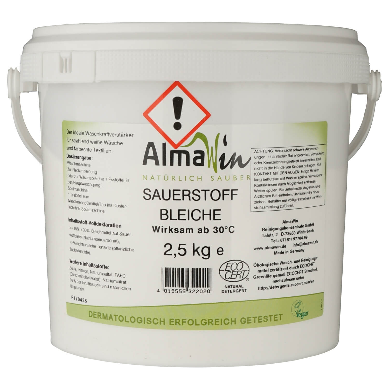 AlmaWin Sauerstoffbleiche, 2,5 kg