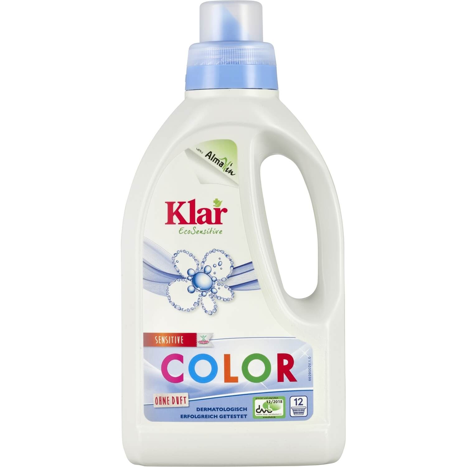 Klar Color Waschmittel, 750 ml