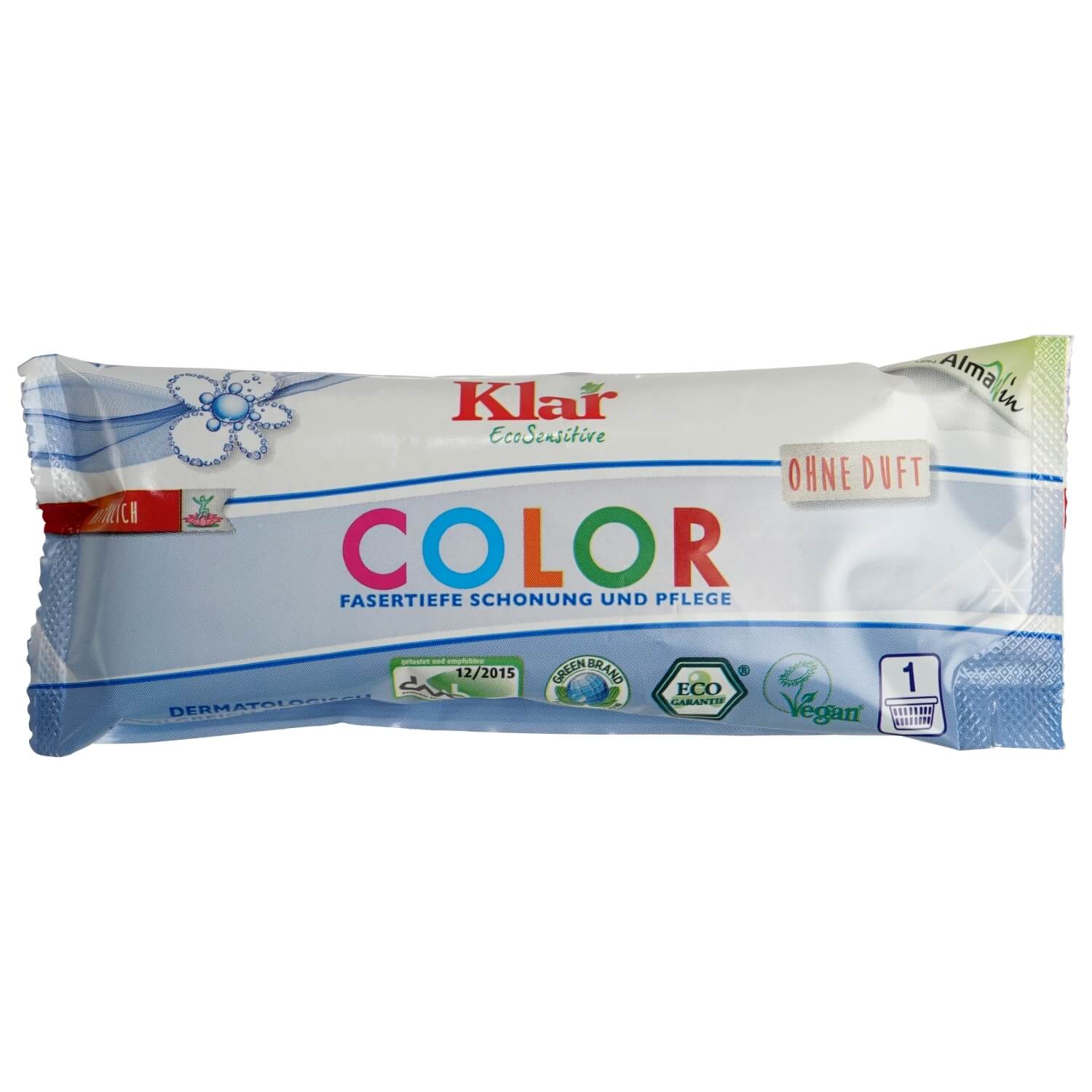 Klar Color Waschmittel, 45 ml