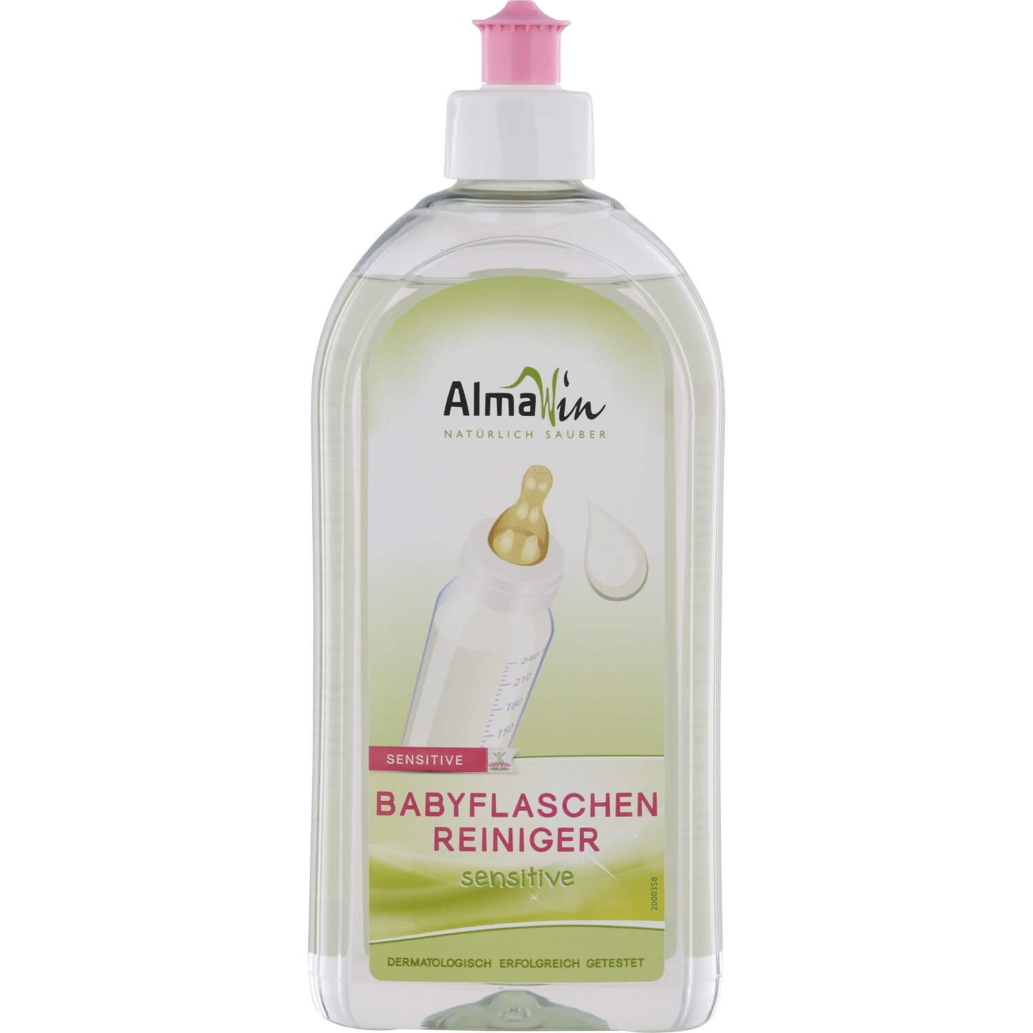 AlmaWin Babyflaschen Reiniger, 0,5 l