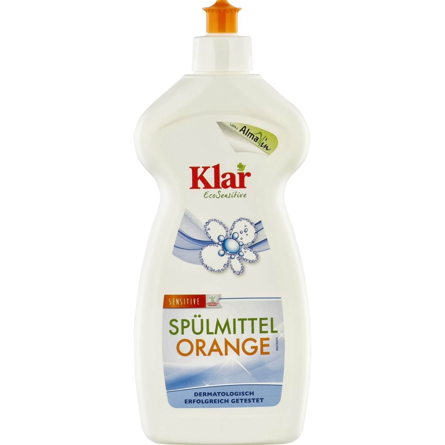 Klar Spülmittel Orange, 500 ml