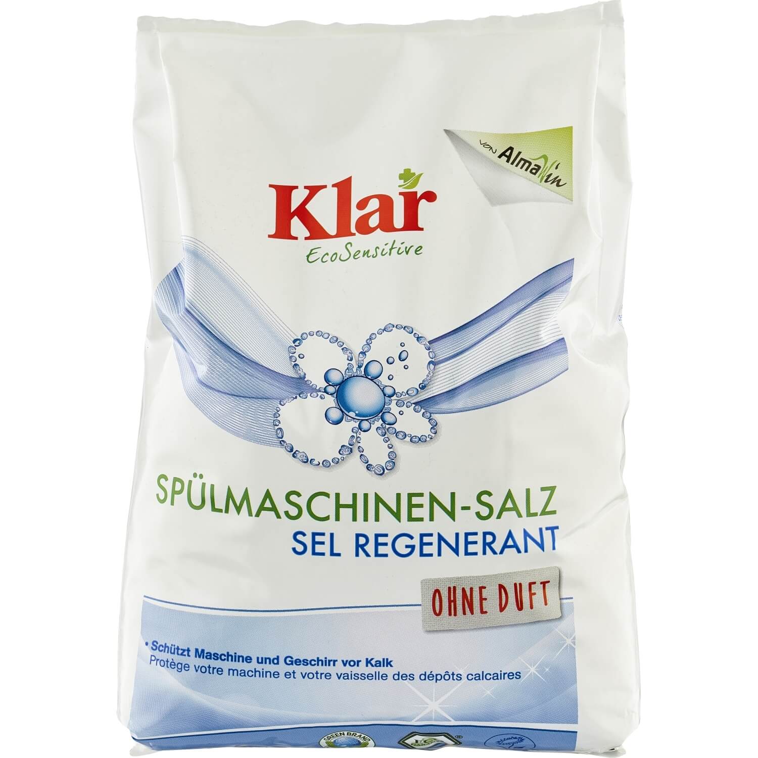 Klar Spülmaschinen-Salz, 2 kg